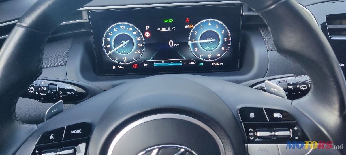 2021' Hyundai Tucson photo #6