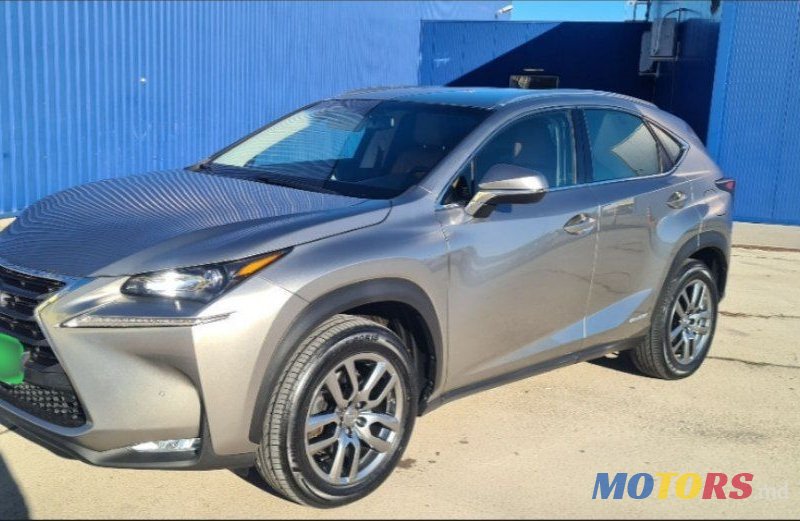 2016' Lexus Nx Series photo #4