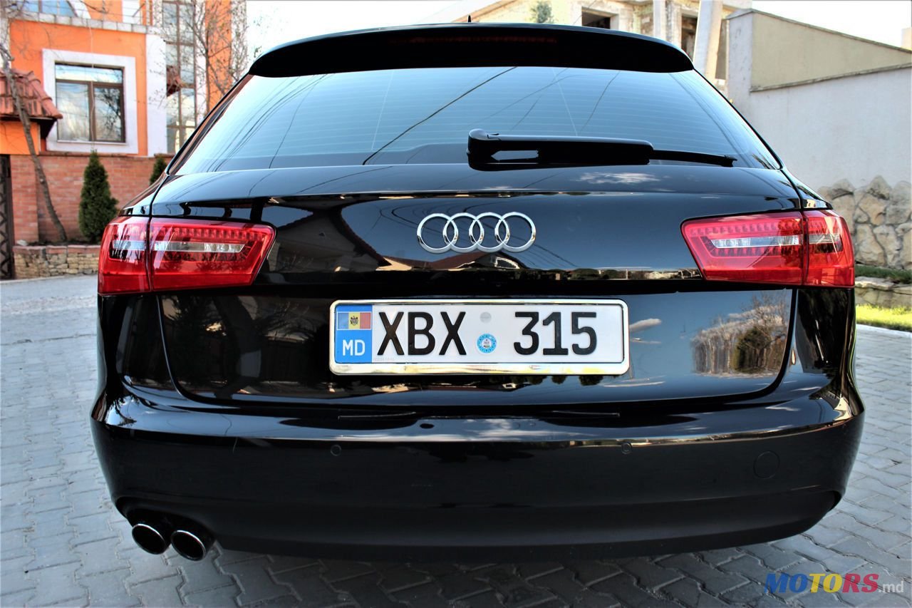 2013' Audi A6 photo #5