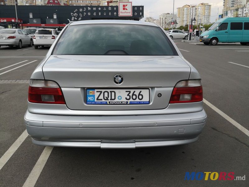 2002' BMW 5 Series photo #4