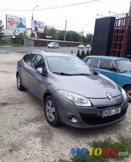 2010' Renault Megane photo #1