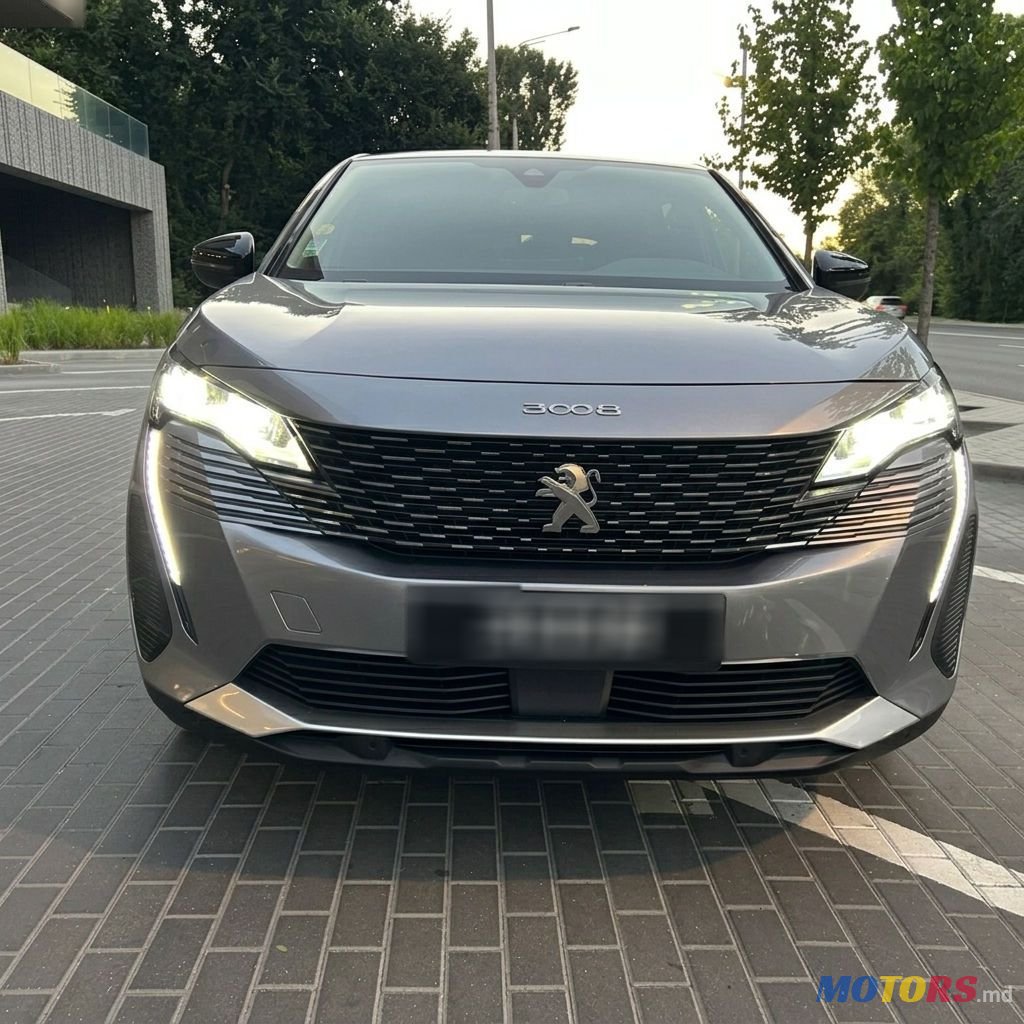 2022' Peugeot 3008 photo #3