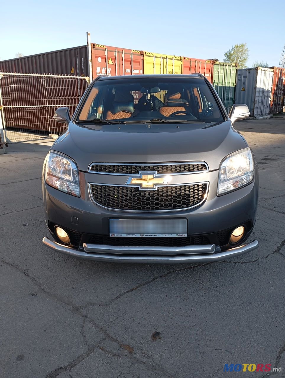 2014' Chevrolet Orlando photo #3