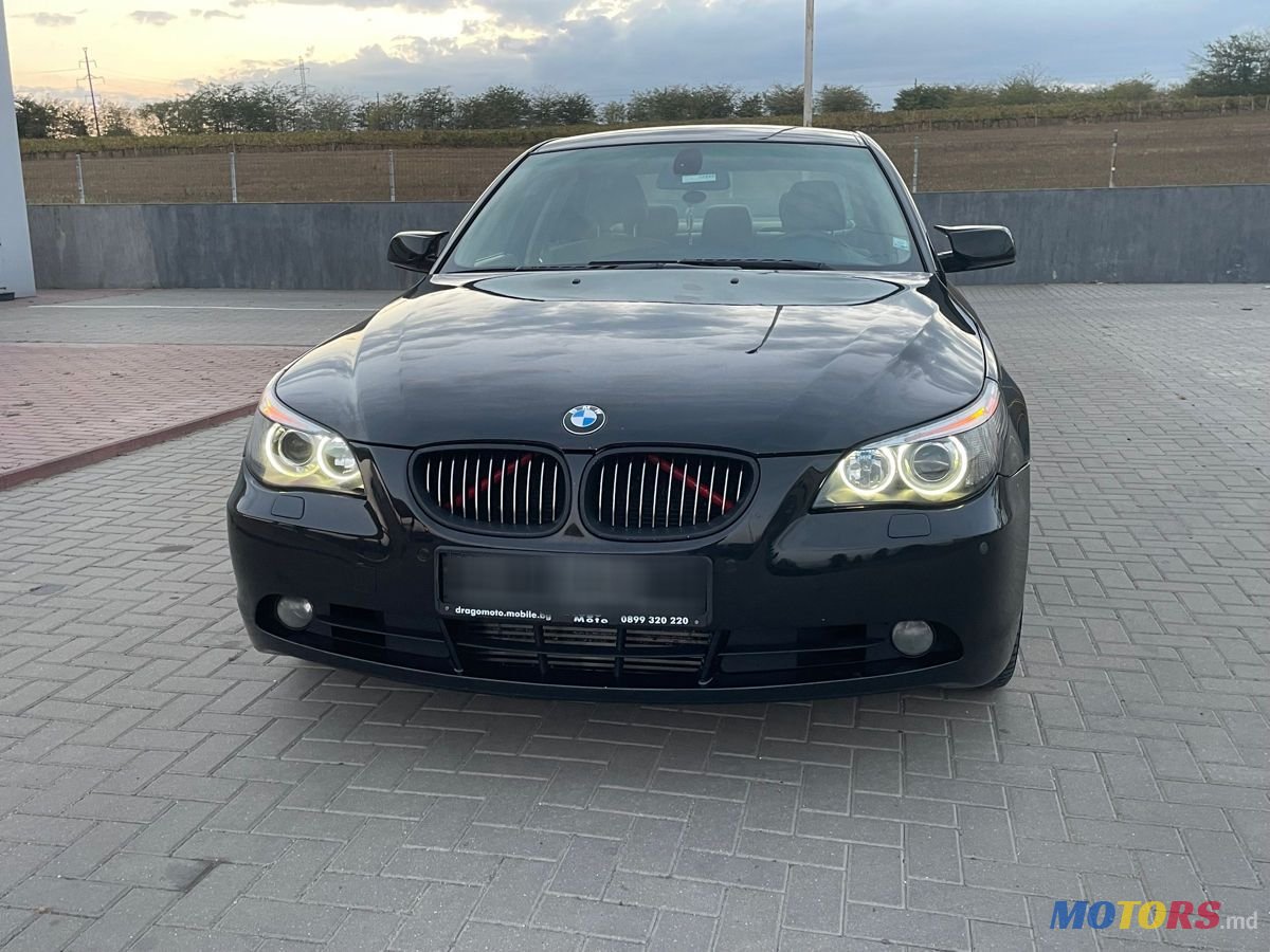 2005' BMW 5 Series photo #1