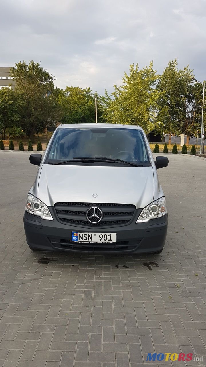 2014' Mercedes-Benz Vito photo #1
