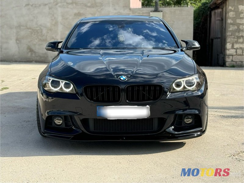 2016' BMW 5 Series photo #6