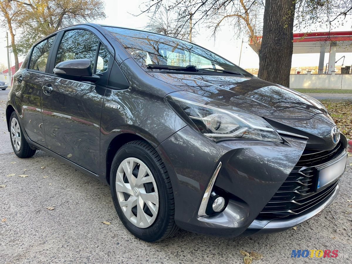 2019' Toyota Yaris photo #2