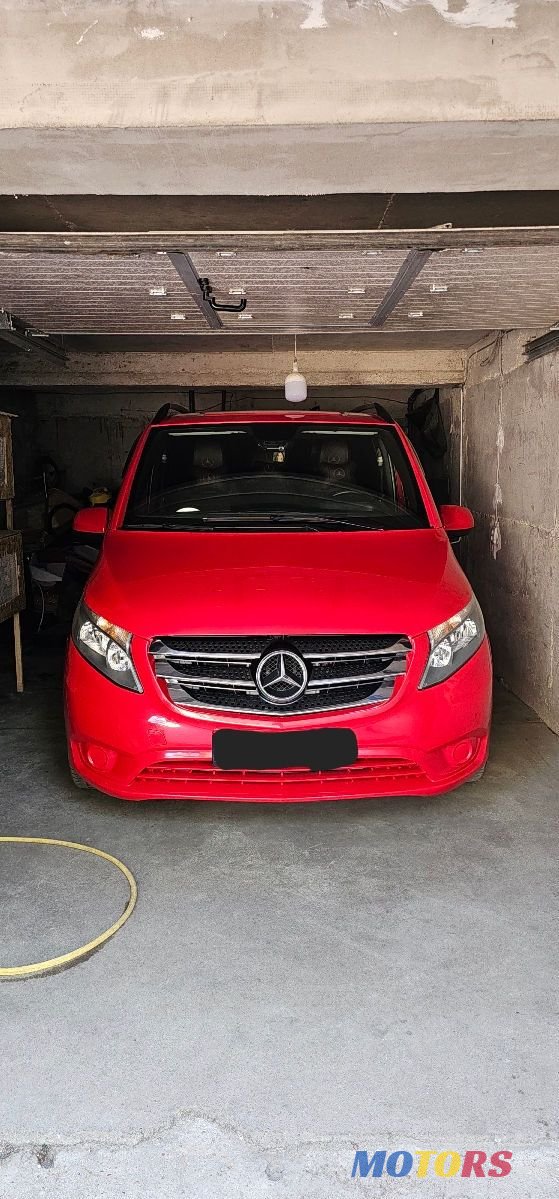 2014' Mercedes-Benz Vito photo #1