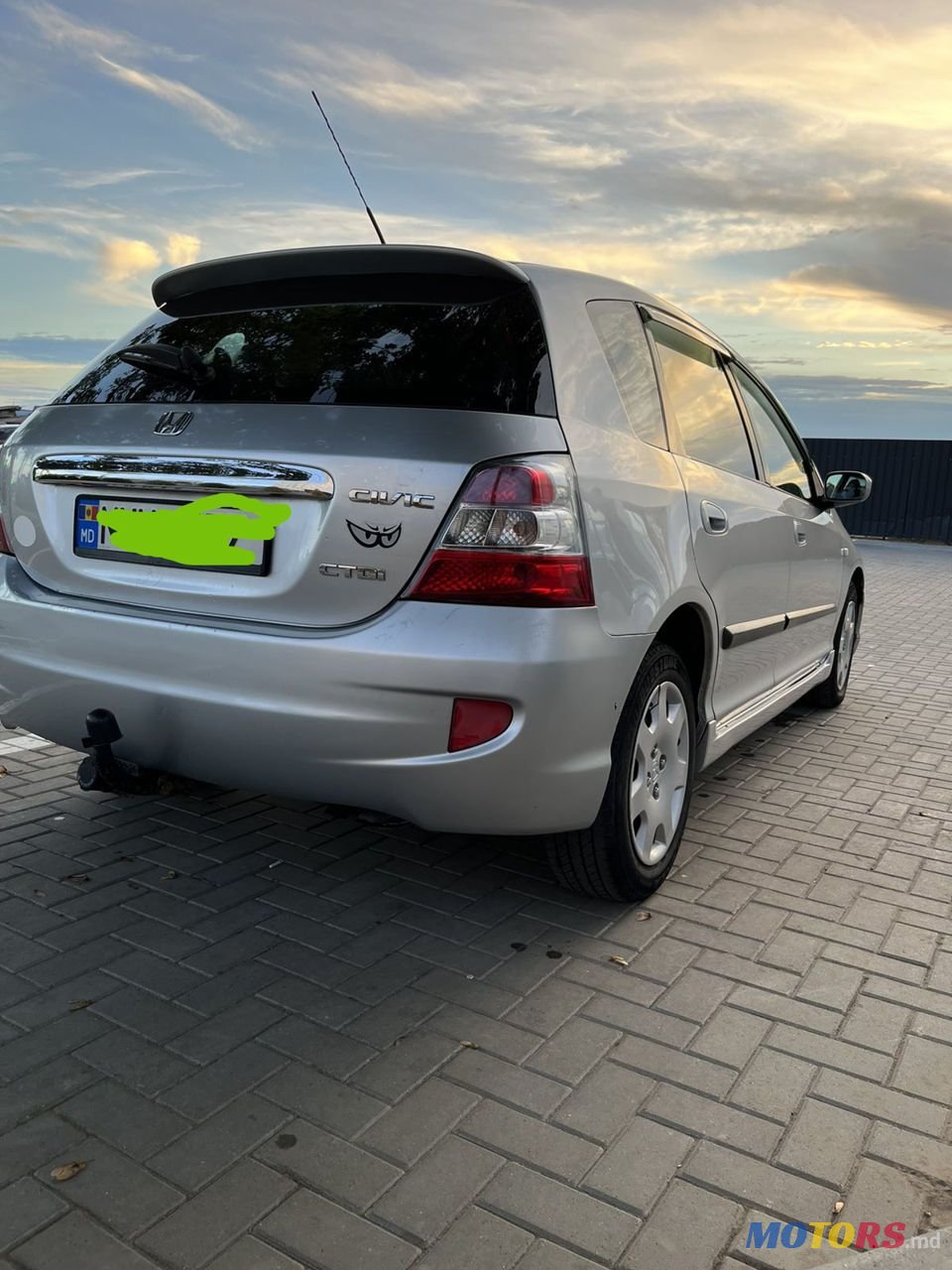 2005' Honda Civic photo #2