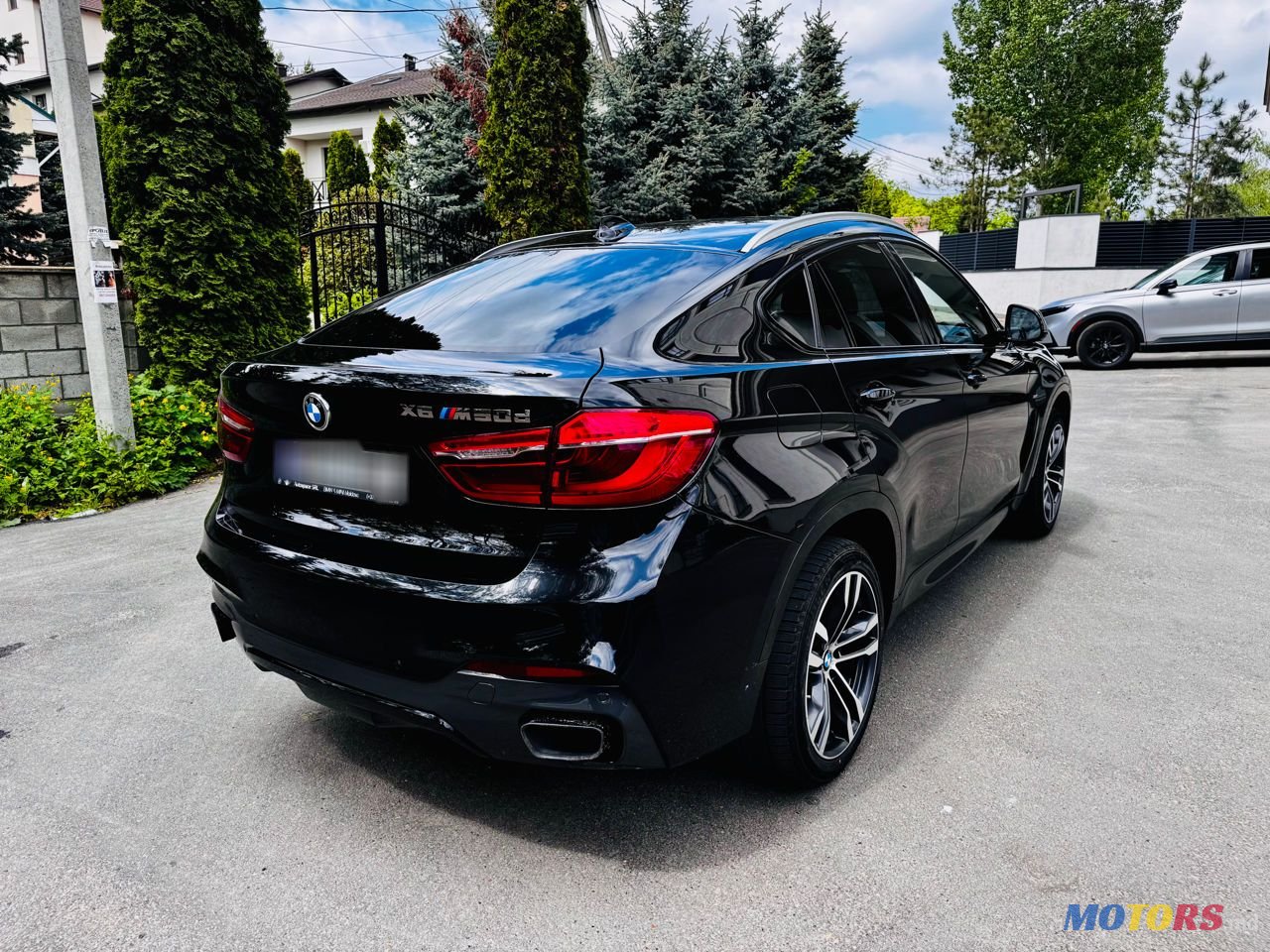 2016' BMW X6 photo #3