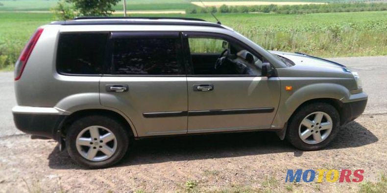 2003' Nissan X-Trail photo #1