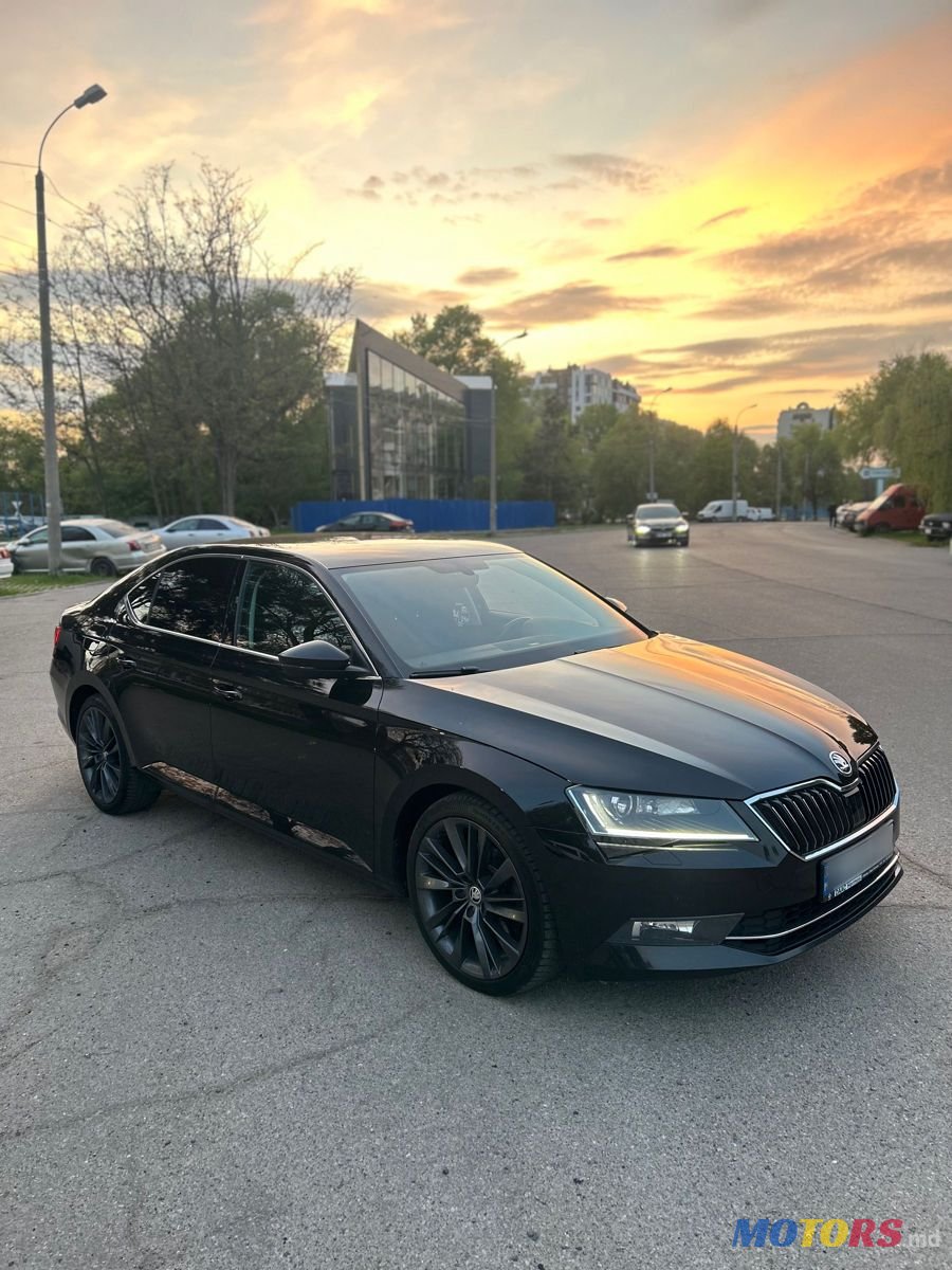 2017' Skoda Superb photo #2
