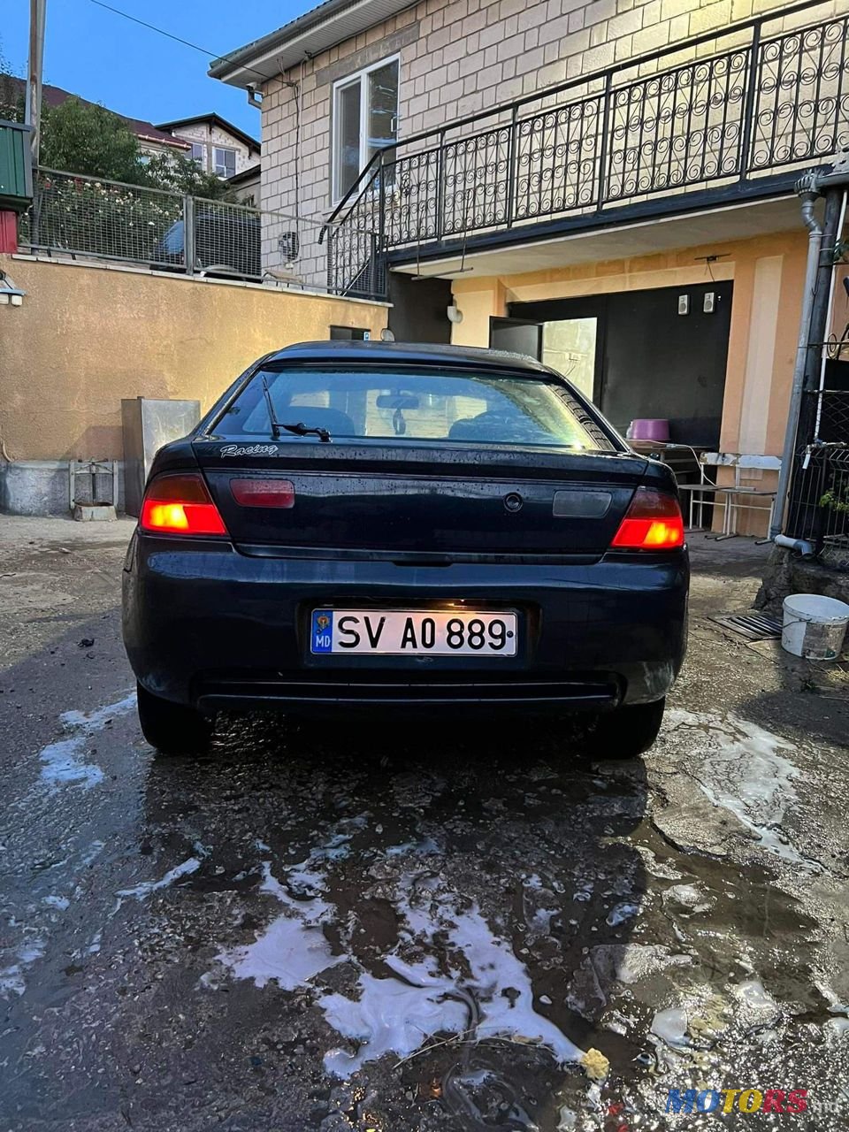 1995' Mazda 323 photo #3