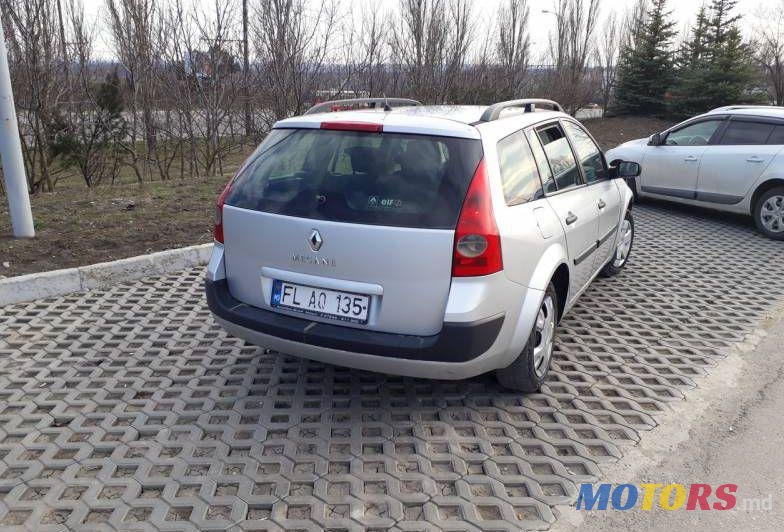 2005' Renault Megane photo #1