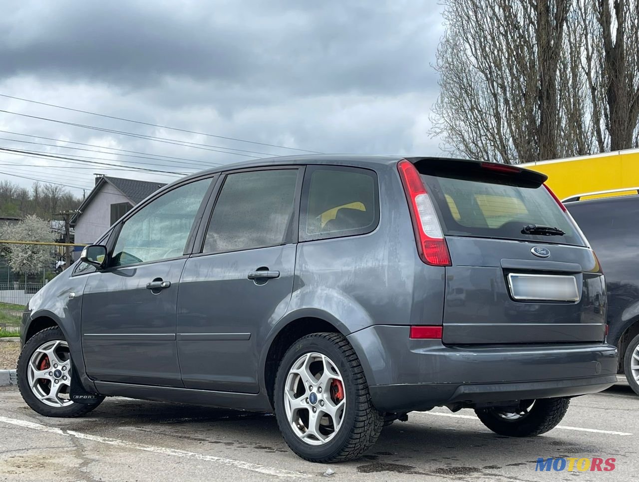 2004' Ford C-MAX photo #6