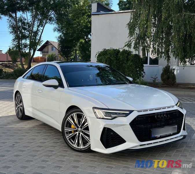 2020' Audi A6 photo #3