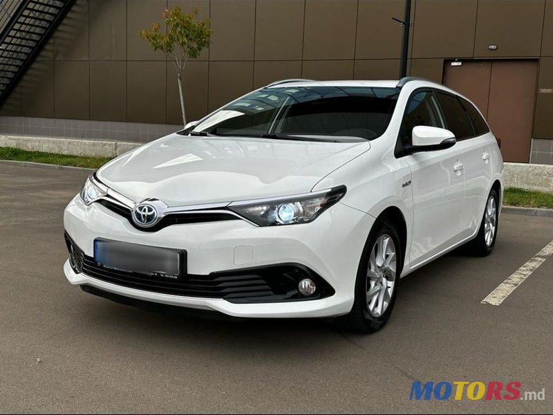 2018' Toyota Auris photo #1