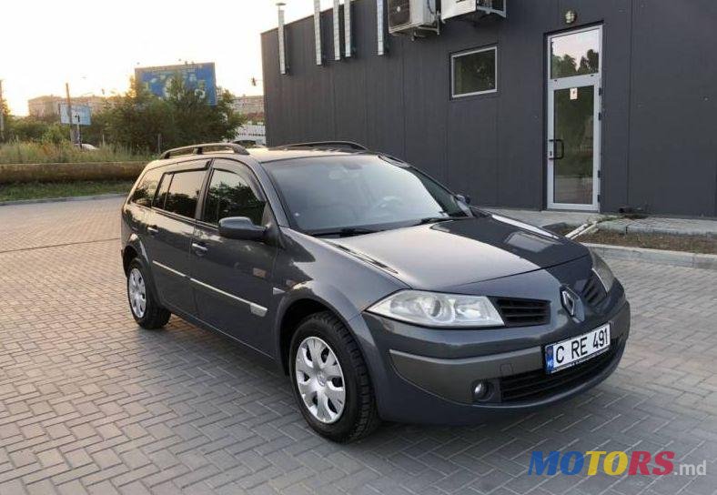 2006' Renault Megane photo #1