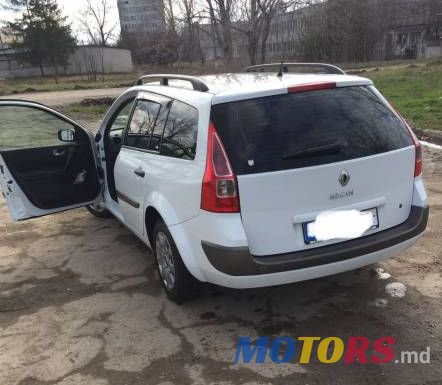 2008' Renault Megane photo #3