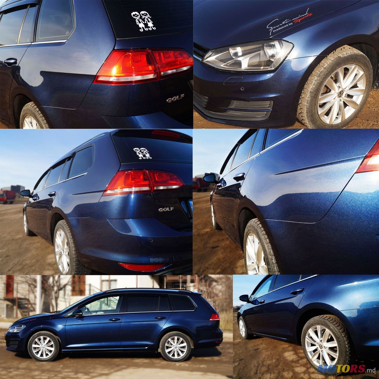 2014' Volkswagen Golf photo #3