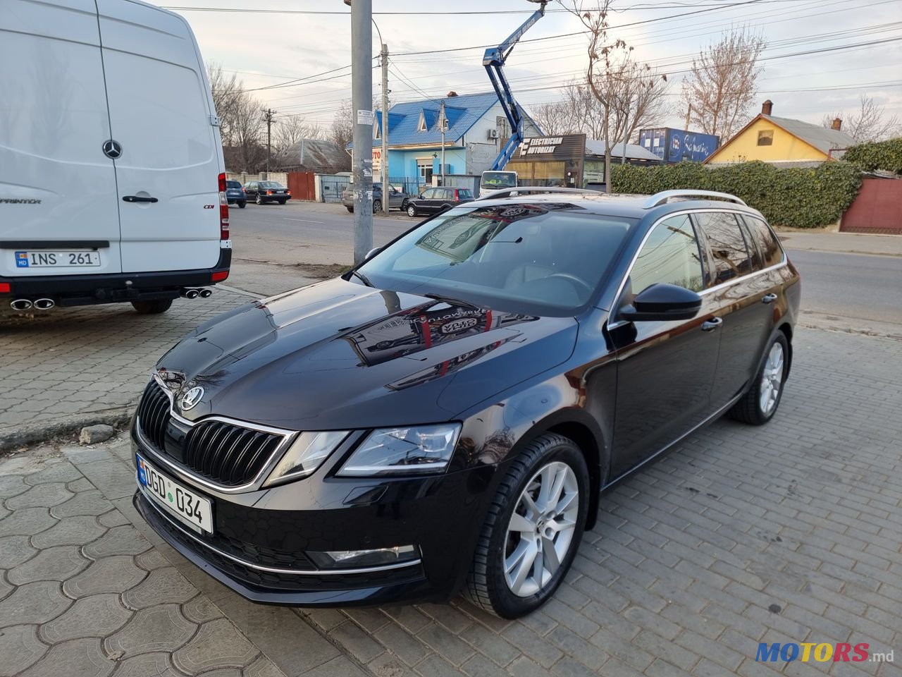 2017' Skoda Octavia photo #2
