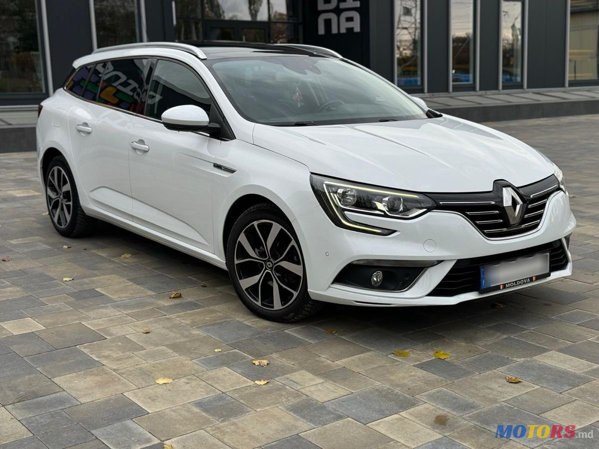 2019' Renault Megane photo #1