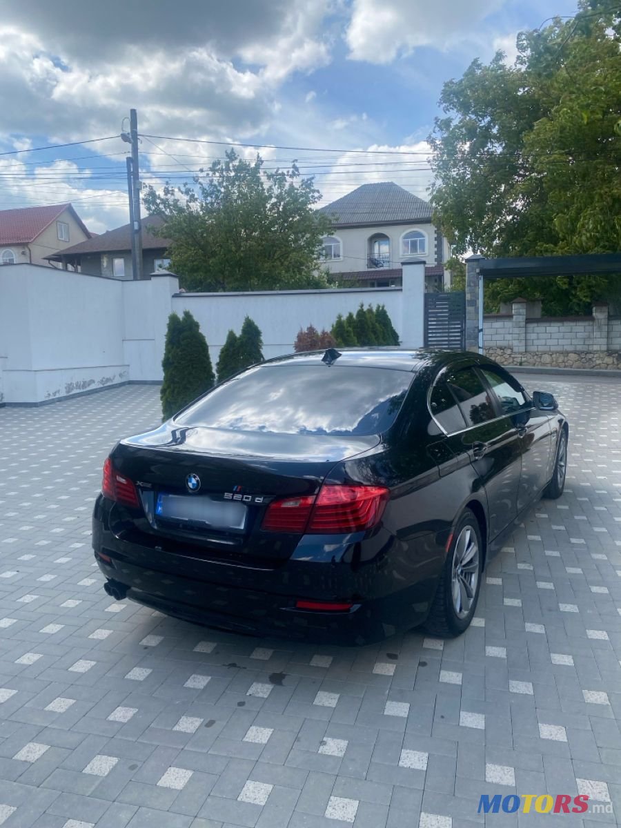 2016' BMW 5 Series photo #4