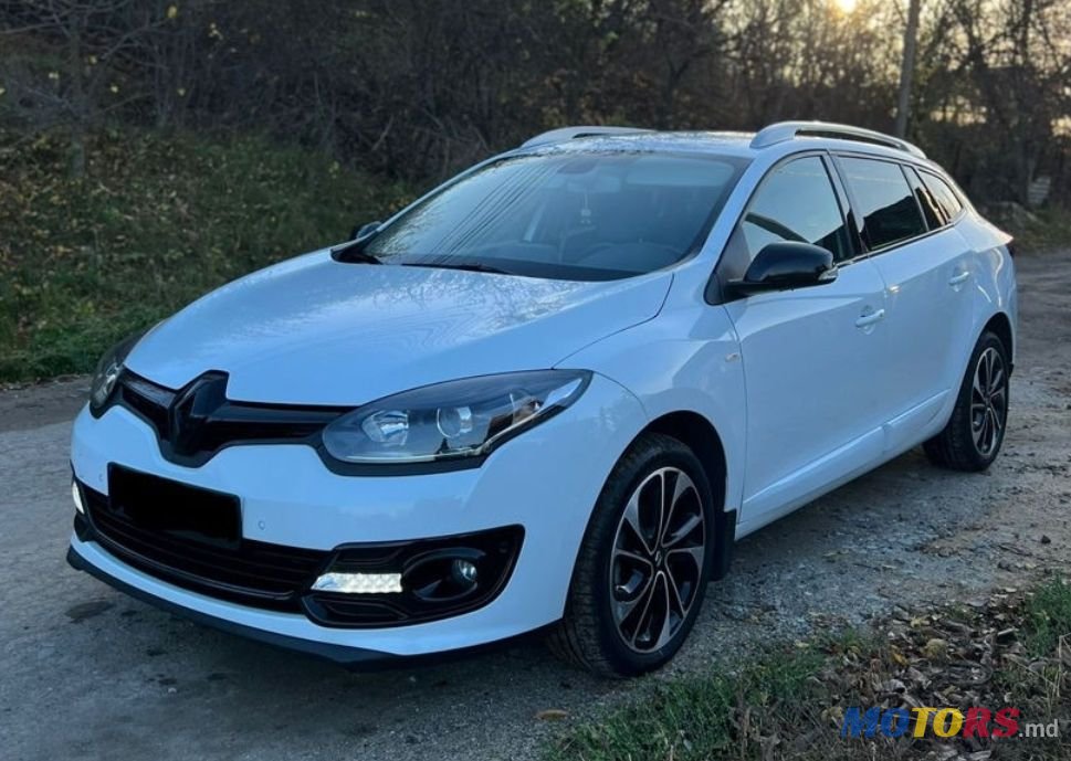2015' Renault Megane photo #6