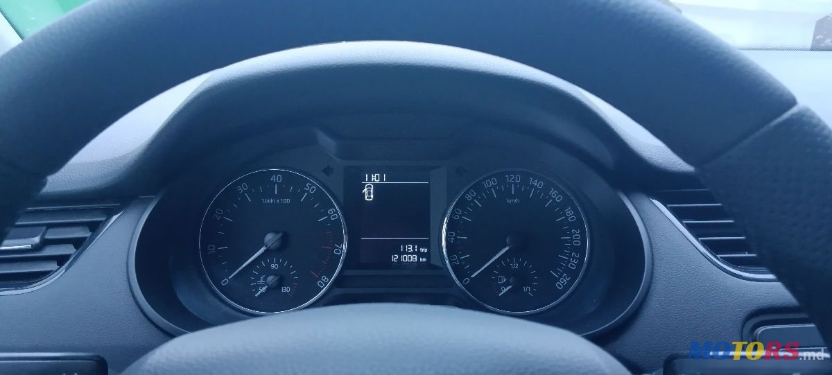 2014' Skoda Octavia photo #3