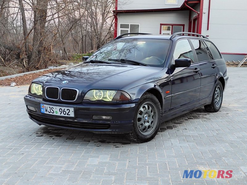 2001' BMW 3 Series photo #2