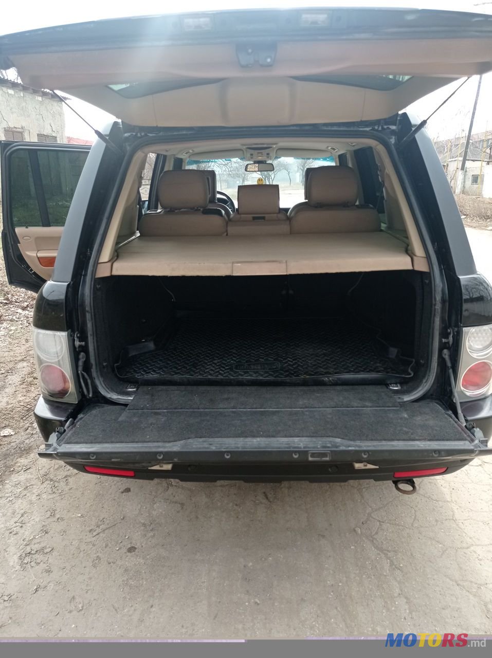 2008' Land Rover Range Rover photo #5