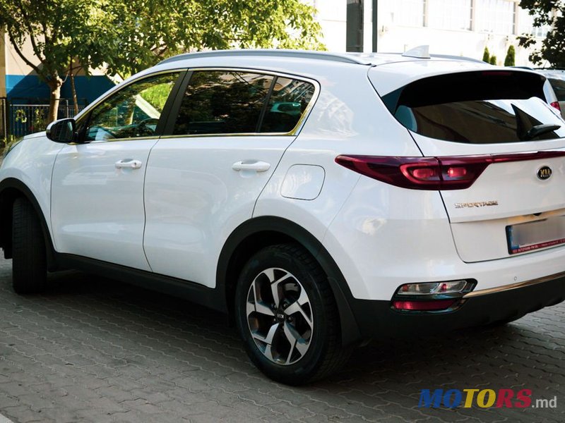 2019' Kia Sportage photo #3