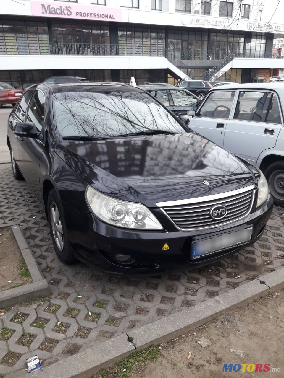 2008' BYD F6 photo #1