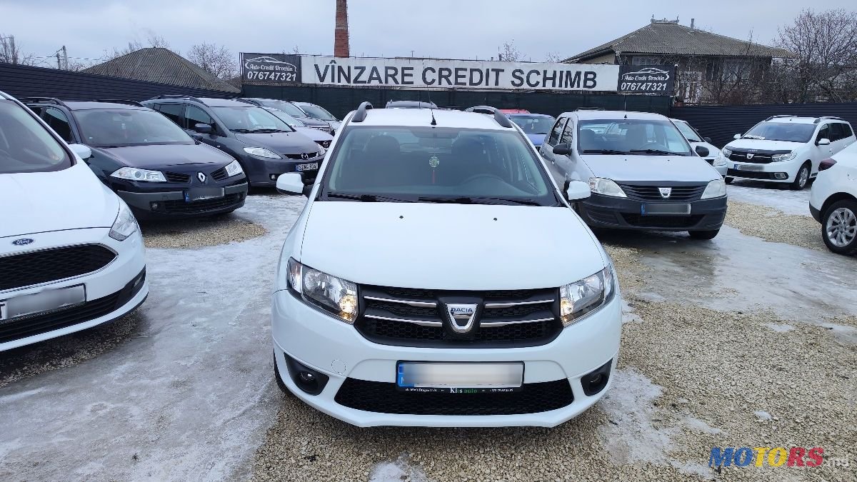 2014' Dacia Logan Mcv photo #3