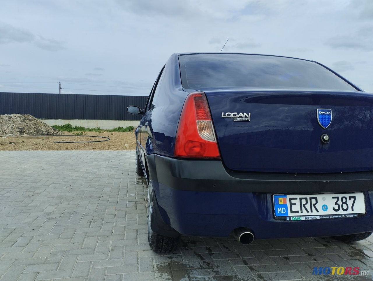 2007' Dacia Logan photo #6