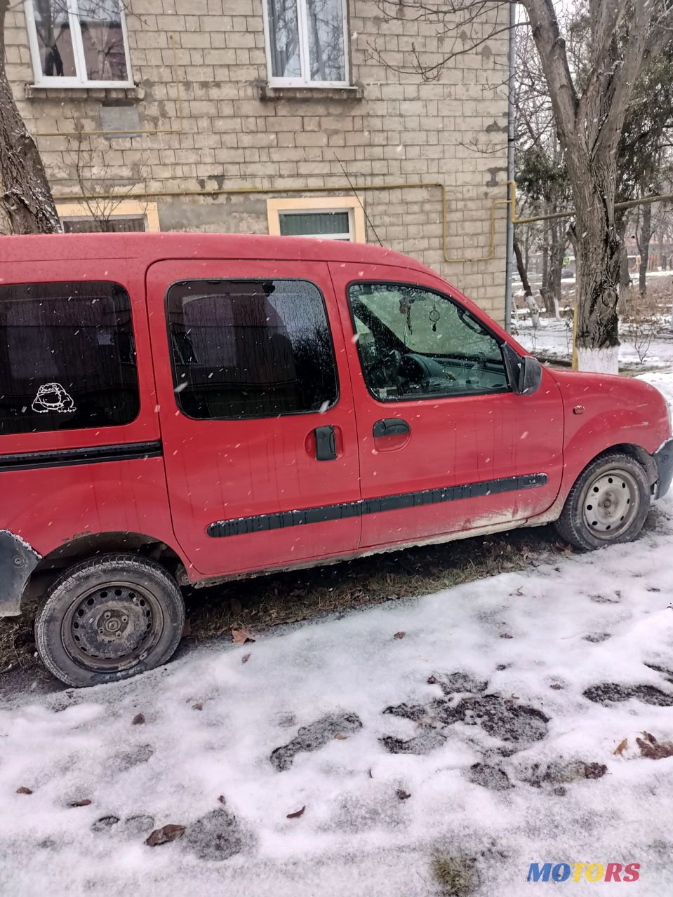 2000' Renault Kangoo photo #4