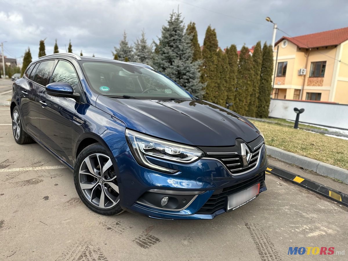 2017' Renault Megane photo #4