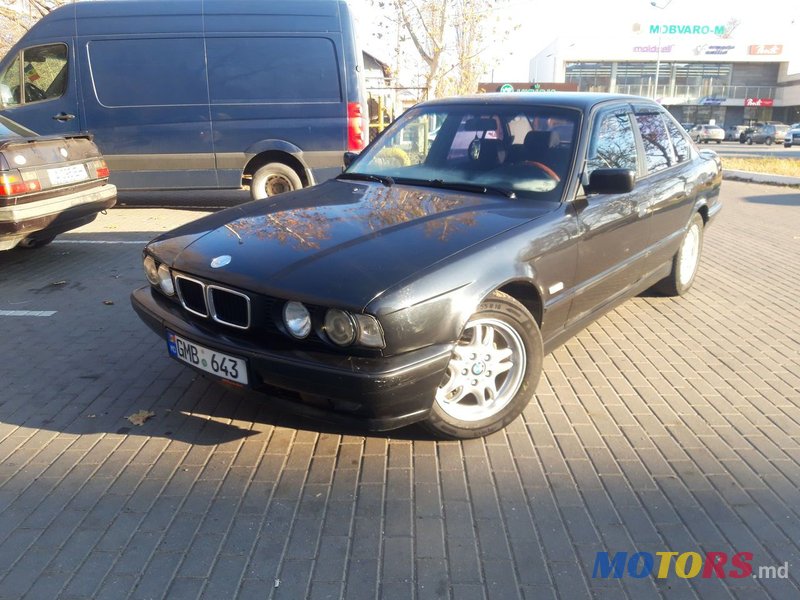 1991' BMW 5 Series photo #1