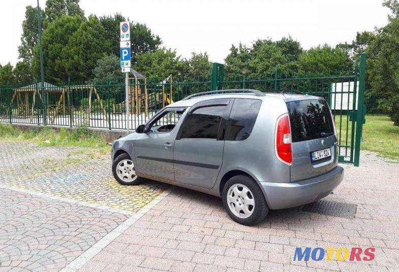 2010' Skoda Roomster photo #1