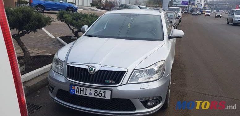 2009' Skoda Octavia photo #1