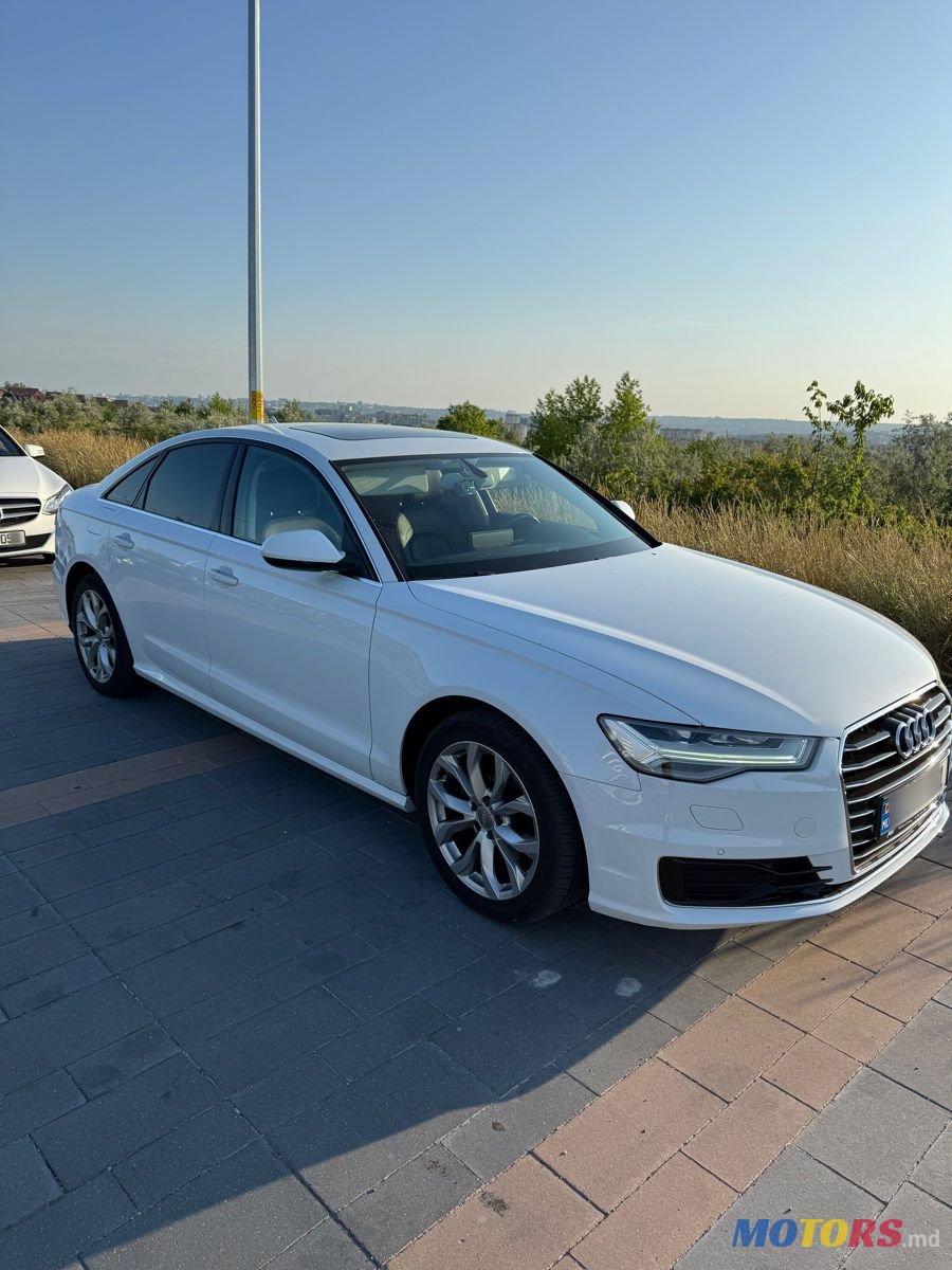 2017' Audi A6 photo #2