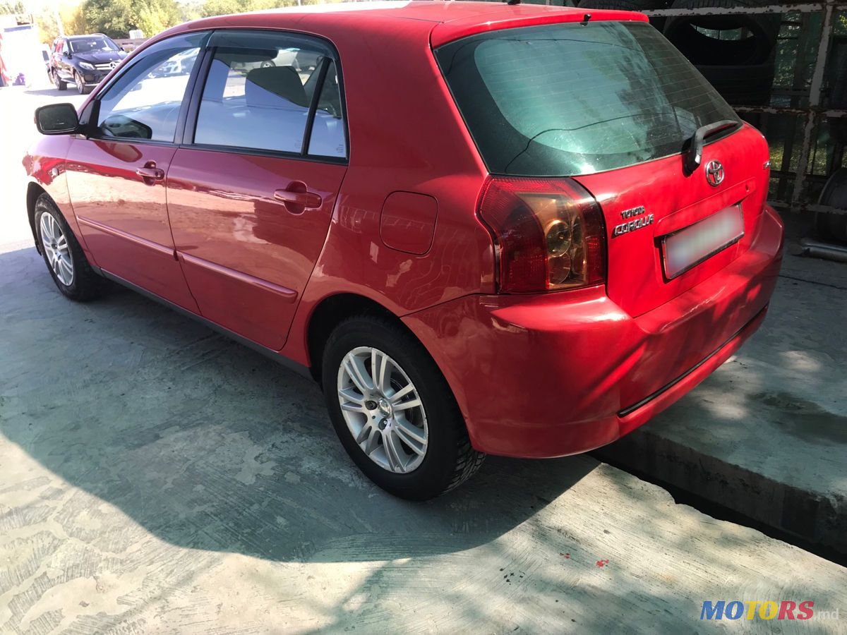 2006' Toyota Corolla photo #4