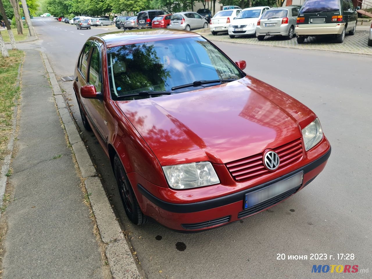 1999' Volkswagen Bora photo #1