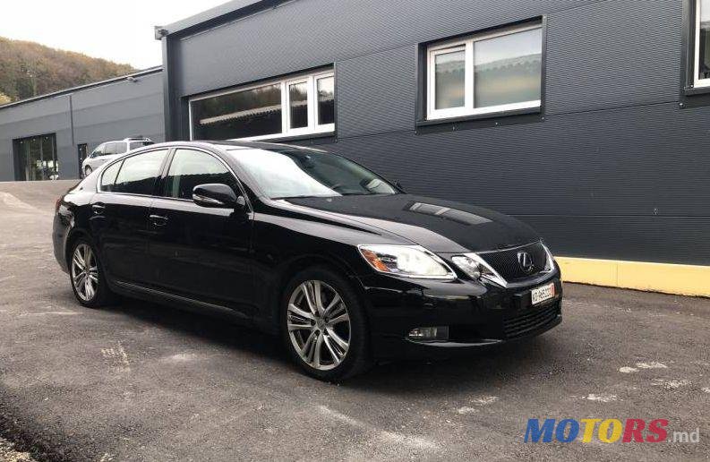 2010' Lexus GS photo #1