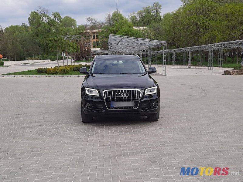 2016' Audi Q5 photo #1