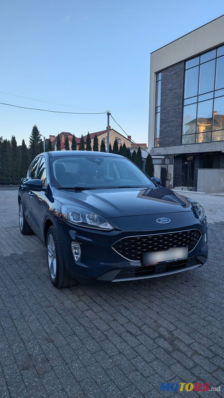 2021' Ford Kuga photo #1