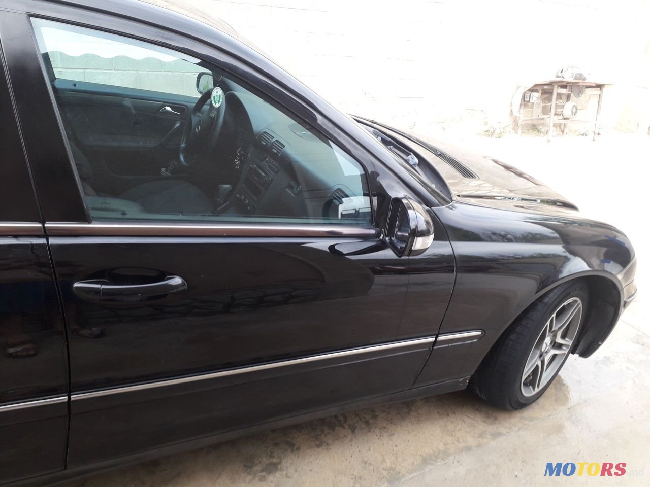 2001' Mercedes-Benz C Класс photo #5