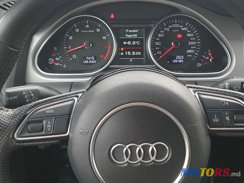 2014' Audi Q7 photo #4