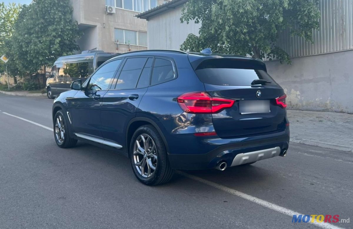 2020' BMW X3 photo #5