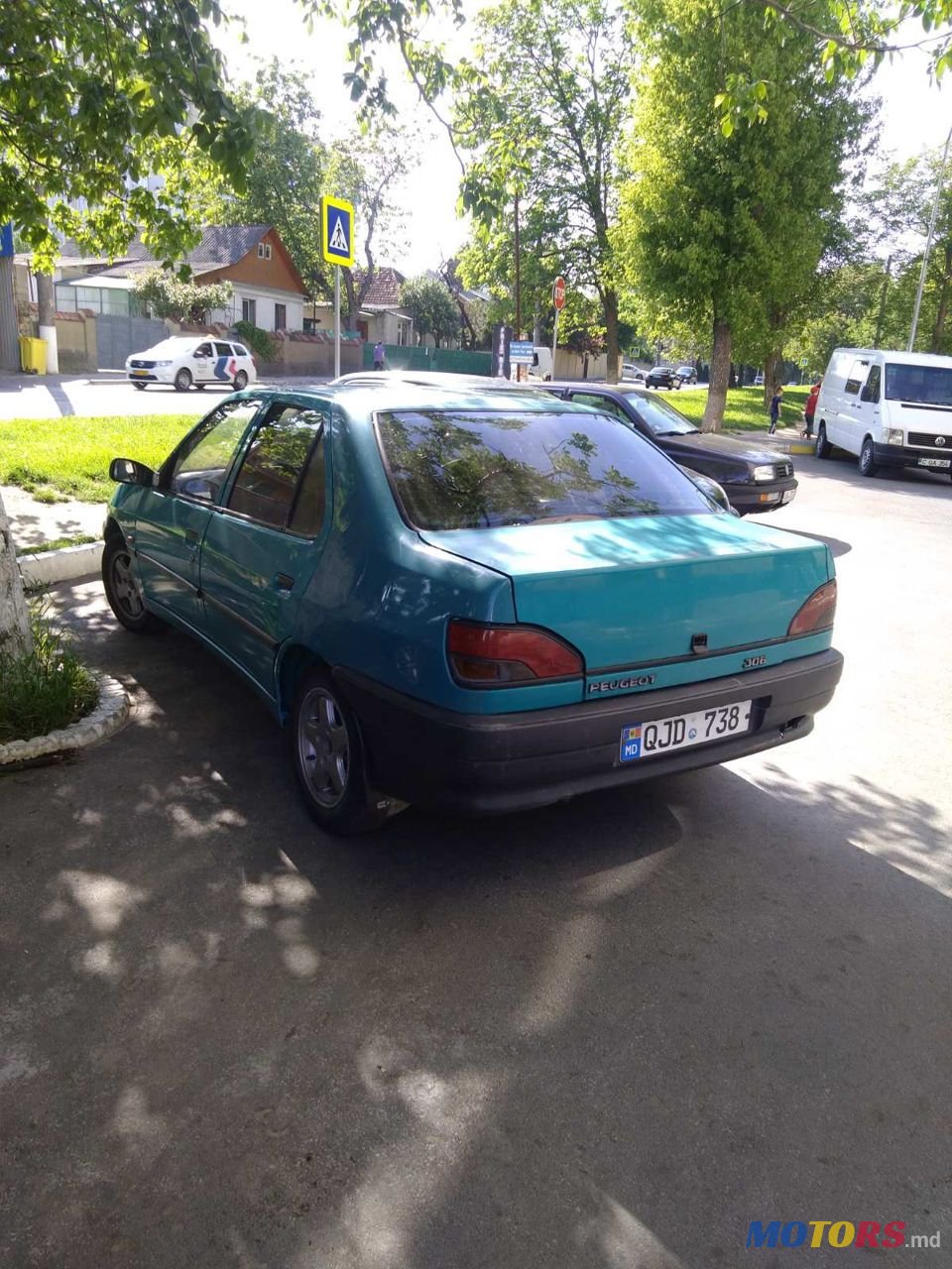 1995' Peugeot 306 photo #1